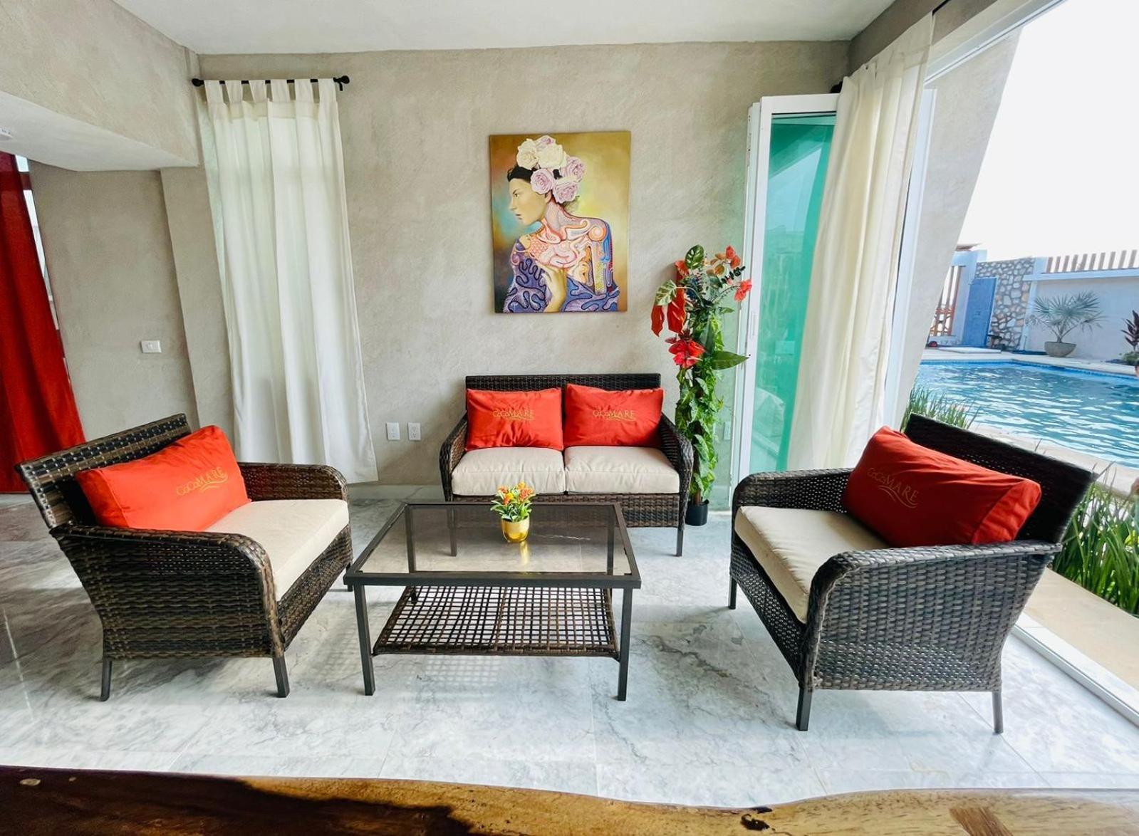 Villa Coco Mare Suite 1 Coyuca de Benitez المظهر الخارجي الصورة