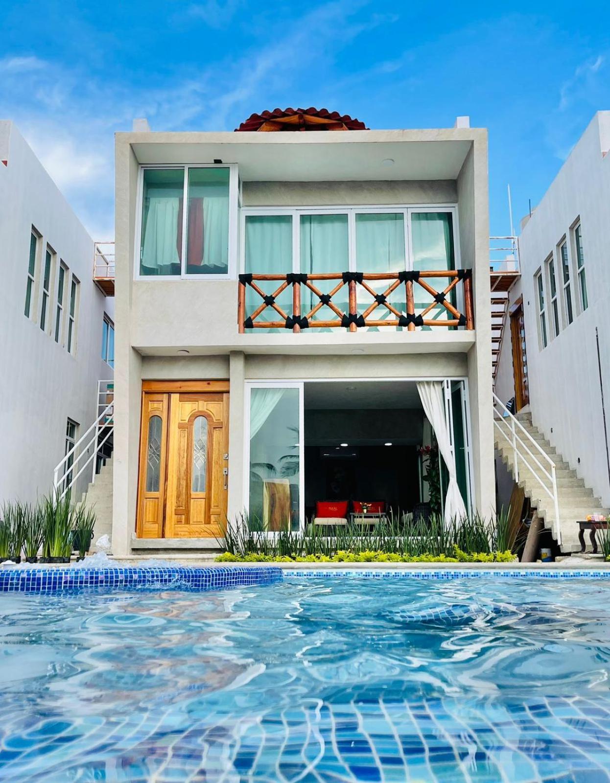 Villa Coco Mare Suite 1 Coyuca de Benitez المظهر الخارجي الصورة