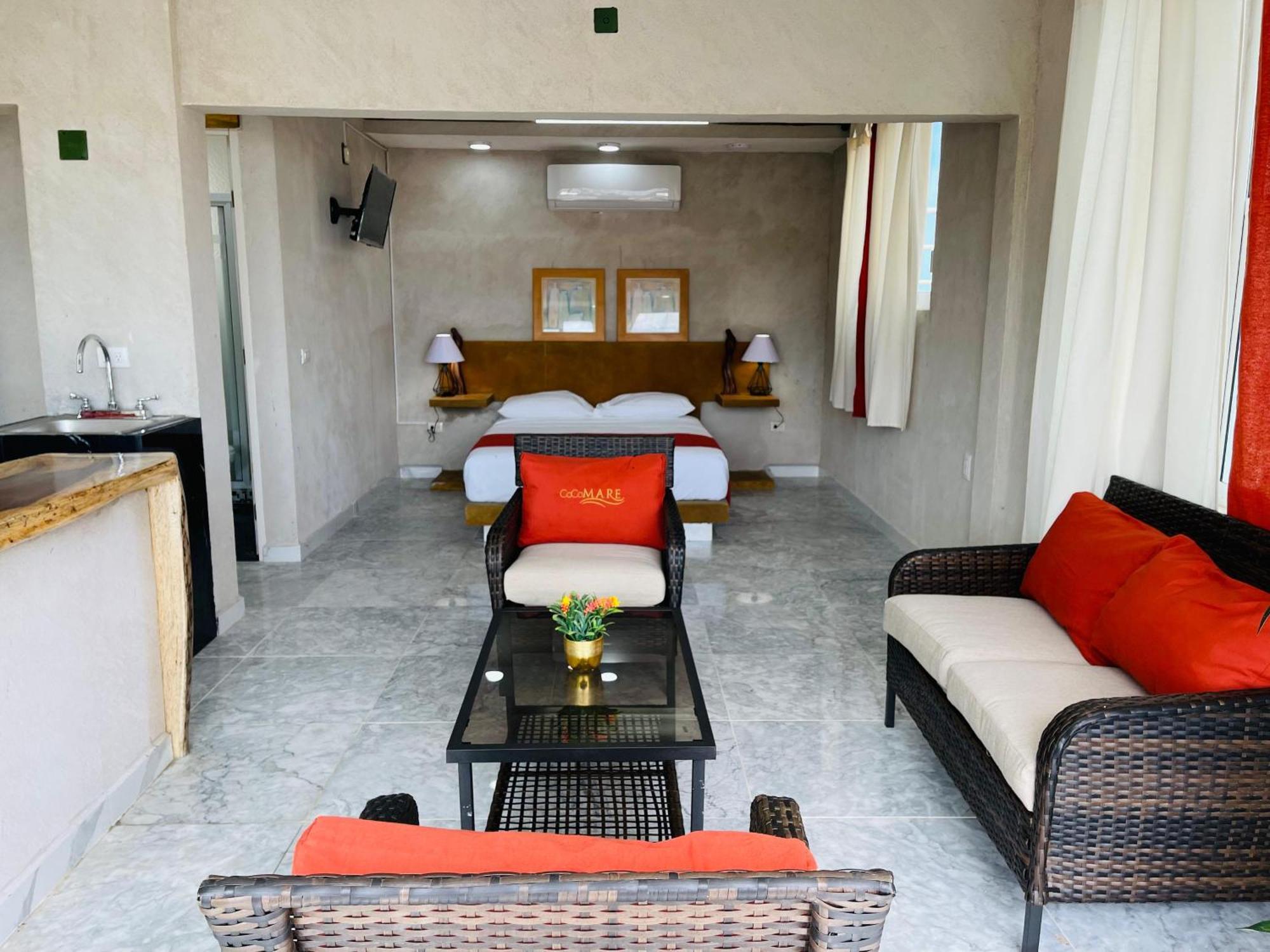 Villa Coco Mare Suite 1 Coyuca de Benitez المظهر الخارجي الصورة