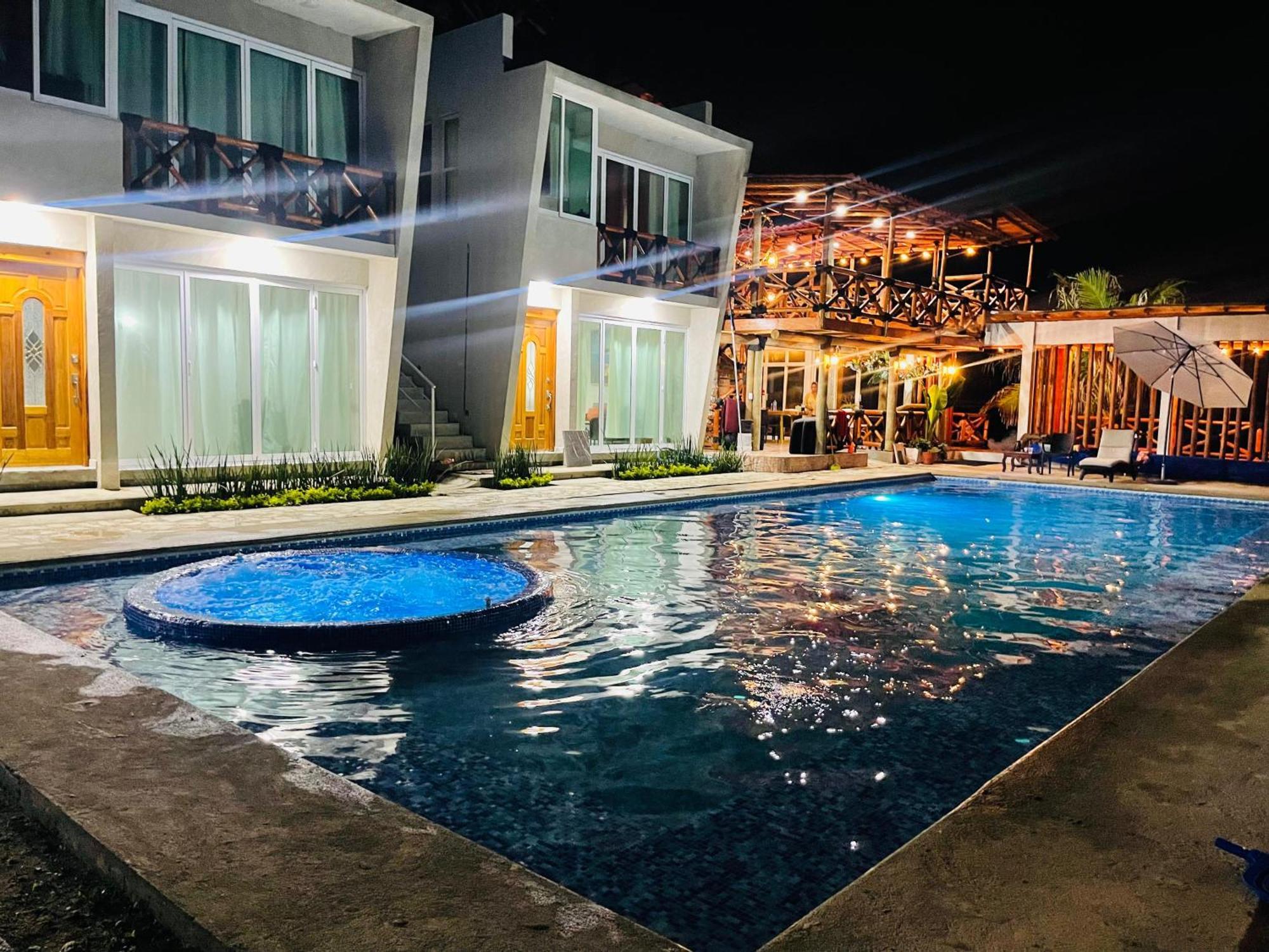Villa Coco Mare Suite 1 Coyuca de Benitez المظهر الخارجي الصورة